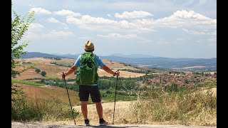 Via Francigena from Siena to Rome [upl. by Leisha512]