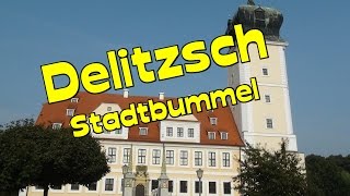 🏰Delitzsch in Sachsen🏰😃Stadtrundgang amp SehenswürdigkeitenReiseführer Video [upl. by Eiroc923]