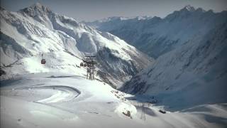 STUBAI  Freeride Stubaier Gletscher [upl. by Leerzej981]