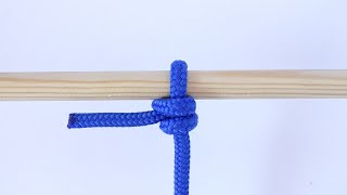 Buntline Hitch  Basic Knots List  Tutorial by CBYS [upl. by Bik125]