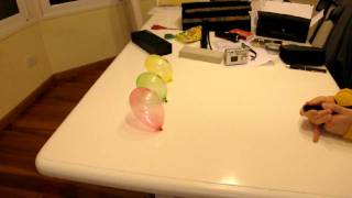 Wicked Lasers  Evolution Pro Laser Popping Balloons [upl. by Murdock]