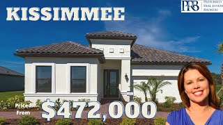 Kissimmee New Homes I Bellalago I Antigua Model I Taylor Morrison Homes [upl. by Leunamne144]