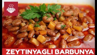 Zeytinyağlı Barbunya Tarifi  Barbunya Pilaki Yemeği  Kolay Yemek Tarifleri [upl. by Fanchette602]