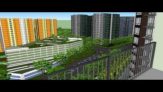 Sketchup Environmental Simulation  Riverfront Housing Projects  RiverSails Heron Bay amp more [upl. by Erinn681]