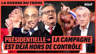 PRÉSIDENTIELLE  LA CAMPAGNE EST DÉJÀ HORS DE CONTRÔLE [upl. by Harbot]