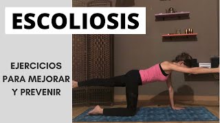 ESCOLIOSIS Y PILATES  EJERCICIOS PARA MEJORAR Y PREVENIR [upl. by Areikahs856]