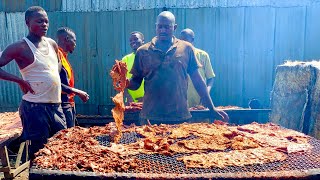 The Making of African Beef Jerky  Kilishi [upl. by Weidar11]