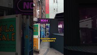 NQ64 opens huge new gaming arcade in the Northern Quarter manchester gaming thingstodo pizza [upl. by Davie]