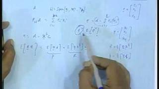 Lecture  28 Introduction to Recursive Least Squares [upl. by Anaihs720]