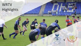 Dalziel v Lenzie  WRTV Highlights [upl. by Gavrielle]