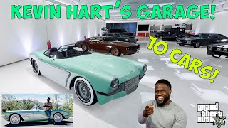 Kevin Harts Car Collection A Musical Garage Tour in GTA Online inc Terminus [upl. by Retluoc]