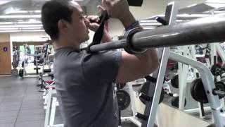 Front Squats with Straps [upl. by Mundford]