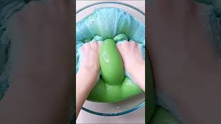 Slime ASMR 💞 Slime ASMR Butter Slime reelsvideo satisfying slimeasmr relax slimevideos [upl. by Leuneb]