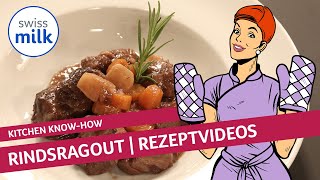 Metas Classics Wie kocht man ein Rindsragout  Rezeptvideo  Swissmilk 2013 [upl. by Yrogiarc773]