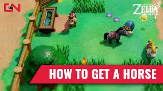 How to get a Horse in Zelda Echoes of Wisdom [upl. by Vida174]