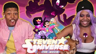 WOAH SPINEL Steven Universe The Movie REACTION [upl. by Nawud]