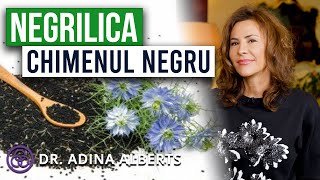 Dr ADINA ALBERTS RECOMANDĂ Negrilica chimenul negru  planta românească împotriva virusurilor [upl. by Nicolas]