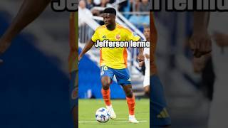 Jefferson Lerma futbolista de la selección colombianaseleccióncolombiacolombiafutbolfútbolsport [upl. by Saile819]