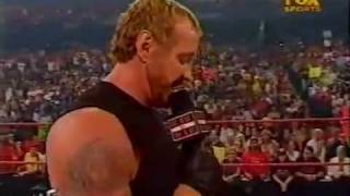 DDP WWF Debut June 18 2001 [upl. by Lede]