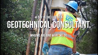 A day in the life of an ECS Geotechnical Consultant [upl. by Carolan]