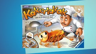 Kakerlakak  Brettspiel  Erklärvideo [upl. by Nnaecyoj191]