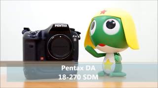 Pentax Travel Lens AF Test  DA 18135 DC WR vs T 18250 vs DA 18270 SDM vs DA 1770 SDM [upl. by Enwahs]