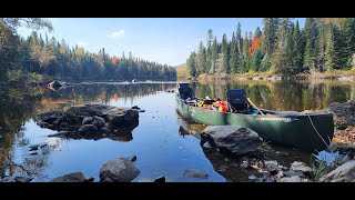 Allagash River Trip  Offgrid Canoe Camping canoecamping allagash [upl. by Aramas]