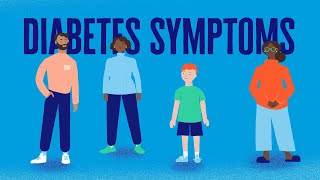 Diabetes symptoms  Signs of all types of diabetes  Diabetes UK [upl. by Coppola80]