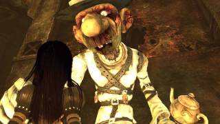 Alice Madness Returns Mad Hatter March Hare amp Dormouse Quotes [upl. by Gizela]