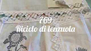 Riciclo di lenzuola [upl. by Iover27]