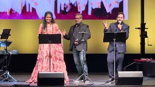 Simply SPB by SP Charan Concert in USA part 9 [upl. by Norrahs]