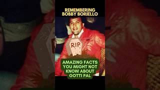 BOBBY BORIELLO  Remembering John Gotti’s Loyal Friend johngotti gambinofamily [upl. by Walsh783]