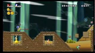 NSMB Wii 2 The Next Levels  Episode 6  Flying Fish  GamersCast [upl. by Kenna]