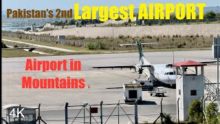 Pakistan’s 2nd Largest Airport  world’s Best Airports  Latest Vlog [upl. by Blasius]