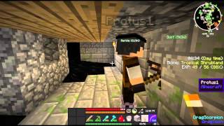 Lets Play  Minecraft DragTech II  Part 0033 Komische Steine [upl. by Azil97]