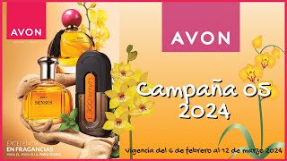 AVON Campaña 05 2024 [upl. by Sotos]