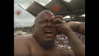 WWC Carlos Colón vs Abdullah The Butcher  Vengeance Match 1986 [upl. by Eltrym]