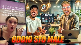 REAGIAMO AI TIK TOK PIÙ VERGOGNOSI CHE AVETE CREATO SU DI ME E DADDA  IO AWED E DADDA CI DIVIDIAMO [upl. by Starks]