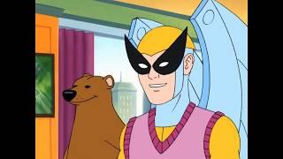 Bear Supercut  Harvey Birdman Attorney at Law [upl. by Inahpets]