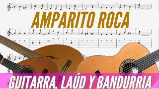 Amparito Roca 4 voces [upl. by Marylinda]