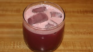 How to make ponche con jugo de uva grape juice [upl. by Ahsenrad]