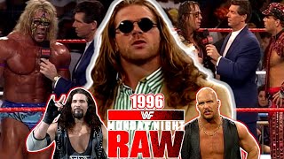 WWF RAW 1996  Full Viewership Breakdown [upl. by Primalia200]