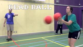 IDA Dodgeball 101  How To Play Dodgeball Rules [upl. by Haland951]