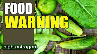 Top 5 High Estrogen Foods To Avoid [upl. by Georgiana565]