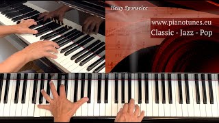 Schindlers List reprise piano solo John Williams transcription for piano by Hetty Sponselee [upl. by Depoliti]