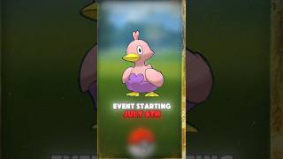 Shiny Ducklett is COMING to Pokémon GO During Aquatic Paradise pokemongo [upl. by Raynata204]