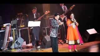 Udit Narayan Jha amp Deepa Narayan Jha  World Forum Threater  DenHaag The Netherlands [upl. by Wagoner]