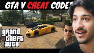 GTA 5 CHEAT CODE PS4 PART 2 [upl. by Ahseal973]