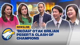 BEDAH OTAK BRILIAN PESERTA CLASH OF CHAMPIONS Newsline [upl. by Stoll369]