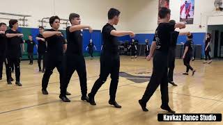 Group 2  Open Practice  Kavkaz Dance Studio May 20 2023 [upl. by Ysdnil]